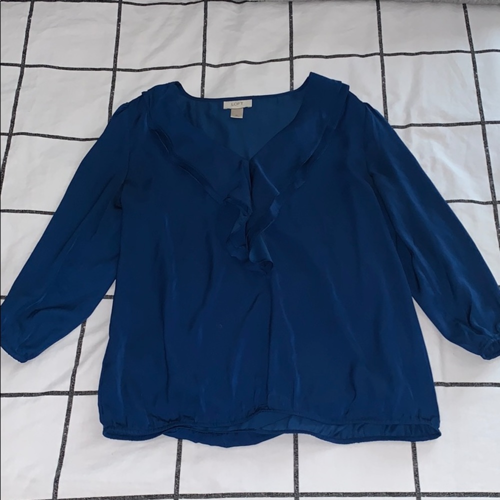 Navy blue shirt